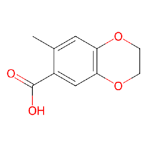 7-甲基-2,3-二氢苯并[b][1,4]二噁英-6-羧酸,924871-41-0