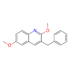 3-芐基-2,6-二甲氧基喹啉