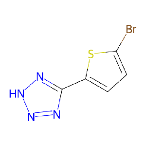 5-(5-溴-2-噻吩基)-1H-四唑