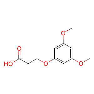 3-(3,5-二甲氧基苯氧基)丙酸,854678-45-8