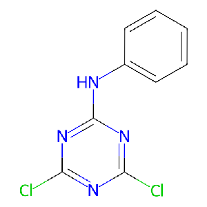 4,6-二氯-N-苯基-1,3,5-三嗪-2-胺