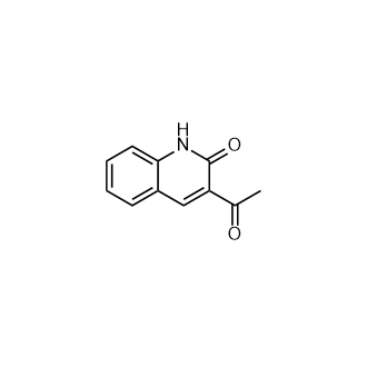 3-乙酰喹啉-2(1H)-酮
