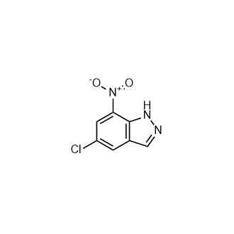 5-氯7-硝基-1H-吲唑