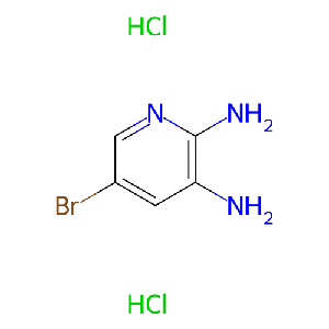 5-溴吡啶-2,3-二胺二盐酸盐