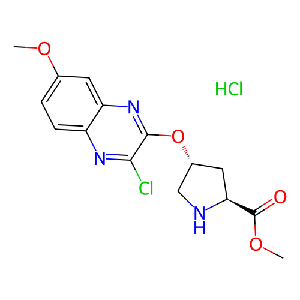 甲基(2S,4R)-4-((3-氯-7-甲氧基喹唑-2-基)氧基)吡咯烷-2-羧酸甲酯