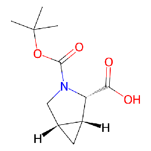 (1R,2S,5S)-rel-3-[(叔丁氧基)羰基] -3-氮杂双环[3.1.0]己烷-2-羧酸,1051393-66-8