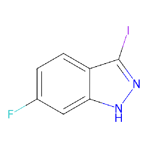 6-氟-3-碘-1H-吲唑