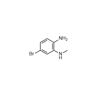 4-溴-2-甲基氨基苯胺