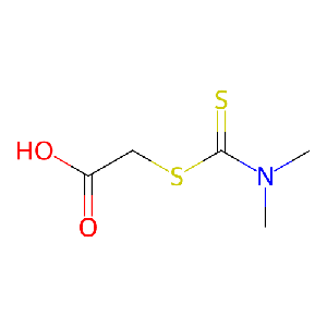 2-((二甲基氨基甲硫酰基)硫基)乙酸