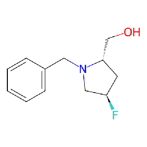 ((2S,4R)-1-芐基-4-氟吡咯烷-2-基)甲醇