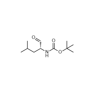 (R)-叔丁基(4-甲基-1-氧代戊烷-2-基)氨基甲酸酯