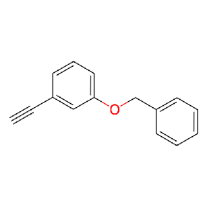 1-(苄氧基)-3-乙炔基苯