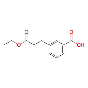 3-(3-乙氧基-3-氧丙基)苯甲酸