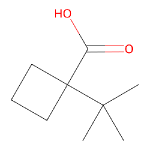 1-(叔丁基)環(huán)丁烷-1-羧酸