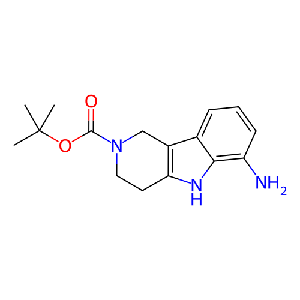 6-氨基-3,4-二氢-1H-吡啶并[4,3-b]吲哚-2(5H)-羧酸叔丁酯