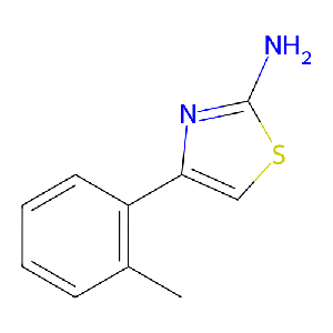 2-氨基-4-鄰甲苯基噻唑