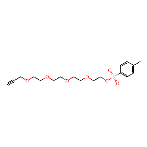 Propargyl-PEG4-Tos