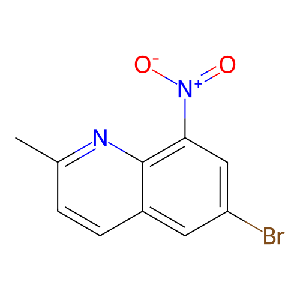 6-溴-2-甲基-8-硝基喹啉,61854-62-4