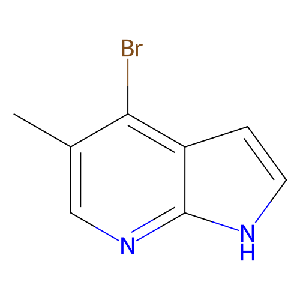 4-溴-5-甲基-1H-吡咯并[2,3-b]吡啶,1638761-16-6