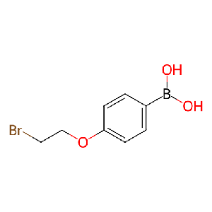 (4-(2-溴乙氧基)苯基)硼酸