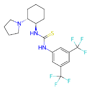 1-[3,5-雙(三氟甲基)苯基]-3-[(1R,2R)-2-(吡咯烷-1-基)環(huán)己基]硫脲