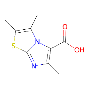 2,3,6-三甲基咪唑并[2,1-b]噻唑-5-羧酸