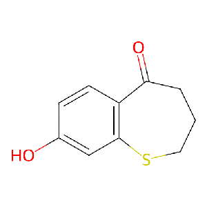 8-羟基-3,4-二氢苯并[b]硫杂七环-5(2H)-酮