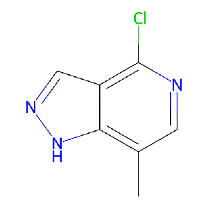 4-氯-7-甲基-1H-吡唑并[4,3-c]吡啶,1159828-57-5