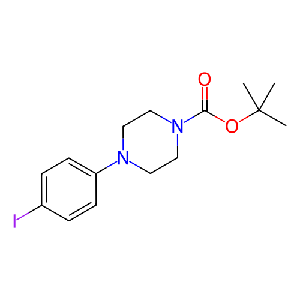 1-Boc-4-(4-碘苯基)哌嗪,151978-66-4