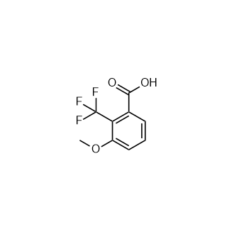 3-甲氧基-2-(三氟甲基)苯甲酸