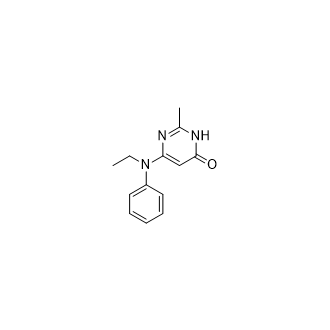6-(乙基(苯基)氨基)-2-甲基嘧啶-4(3H)-酮