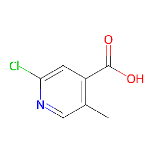 2-氯-5-甲基异烟酸