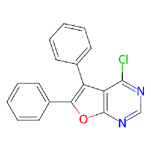 4-氯-5,6-二苯基呋喃并[2,3-d]嘧啶