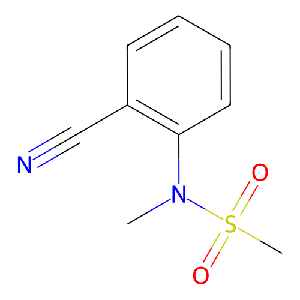 N-(2-氰基苯基)-N-甲基甲磺酰胺