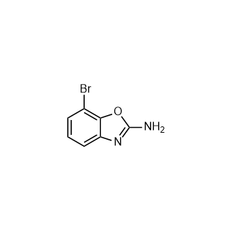 7-溴苯并[d]噁唑-2-胺