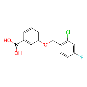 (3-((2-氯-4-氟苄基)氧)苯)硼酸