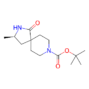 (R)-3-甲基-1-氧代-2,8-二氮杂螺[4.5]癸烷-8-甲酸叔丁酯