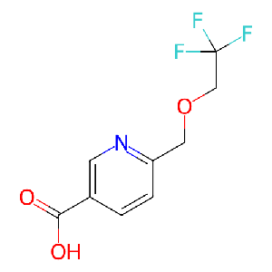 6-((2,2,2-三氟乙氧基)甲基)烟酸