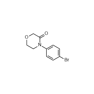 4-(4-溴苯基)吗啉-3-酮