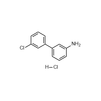 3'-氯-[1,1'-联苯] -3-胺盐酸盐