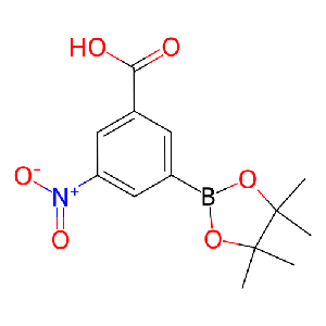 3-羧基-5-硝基苯基硼酸频哪醇酯