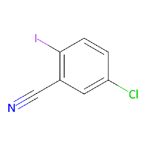5-氯-2-碘苄腈