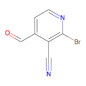 2-溴-4-甲酰基烟腈