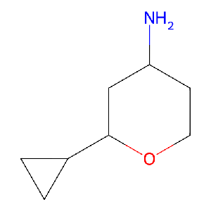 2-环丙基四氢-2H-吡喃-4-胺