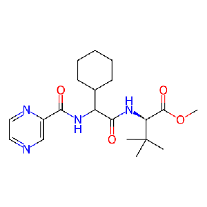 (S)-2-((R)-2-环己基-2-(吡嗪-2-甲酰氨基)乙酰氨基)-3,3-二甲基丁酸甲酯