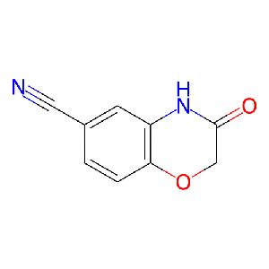 3-氧代-4H-1,4-苯并噁嗪-6-腈