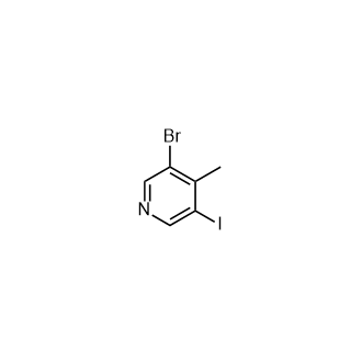 3-溴-5-碘-4-甲基吡啶