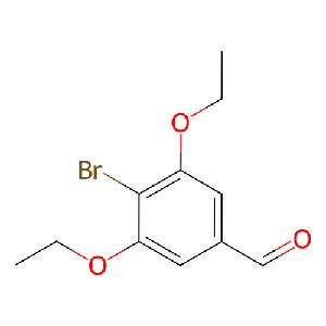 4-溴-3,5-二乙氧基苯甲醛