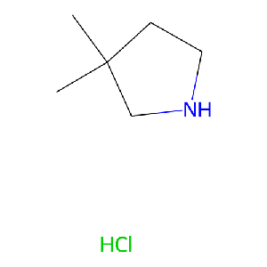 3,3-二甲基吡咯烷盐酸盐,792915-20-9