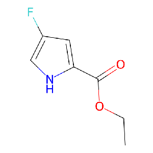 4-氟-1H-吡咯-2-羧酸乙酯